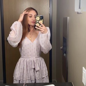 💜Lilac Estrella Dress💜